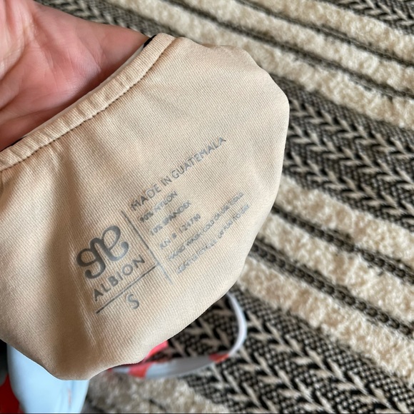 Albion fit globe trotter onepiece cutout suit sz.S - Picture 9 of 9